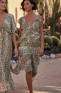 MISA Los Angeles AGATA TOP Limoncellogeomix Online