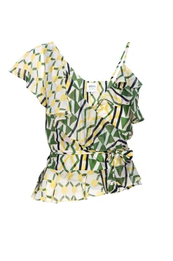 MISA Los Angeles AGATA TOP Limoncellogeomix Online