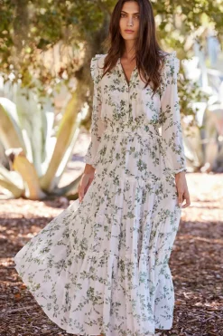 MISA Los Angeles AHREANA DRESS Whitesagebotanica Best