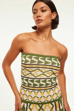 MISA Los Angeles AIDA TOP Limoncellogeojacquard New