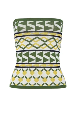 MISA Los Angeles AIDA TOP Limoncellogeojacquard New