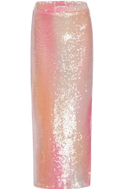 MISA Los Angeles AISHA SKIRT Sequinombre Best