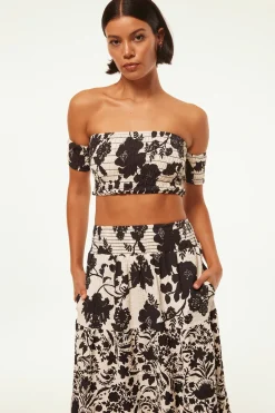 MISA Los Angeles ALBA TOP Floranegra Discount