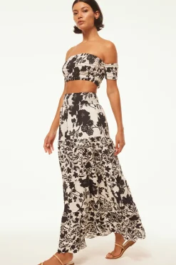 MISA Los Angeles ALBA TOP Floranegra Discount