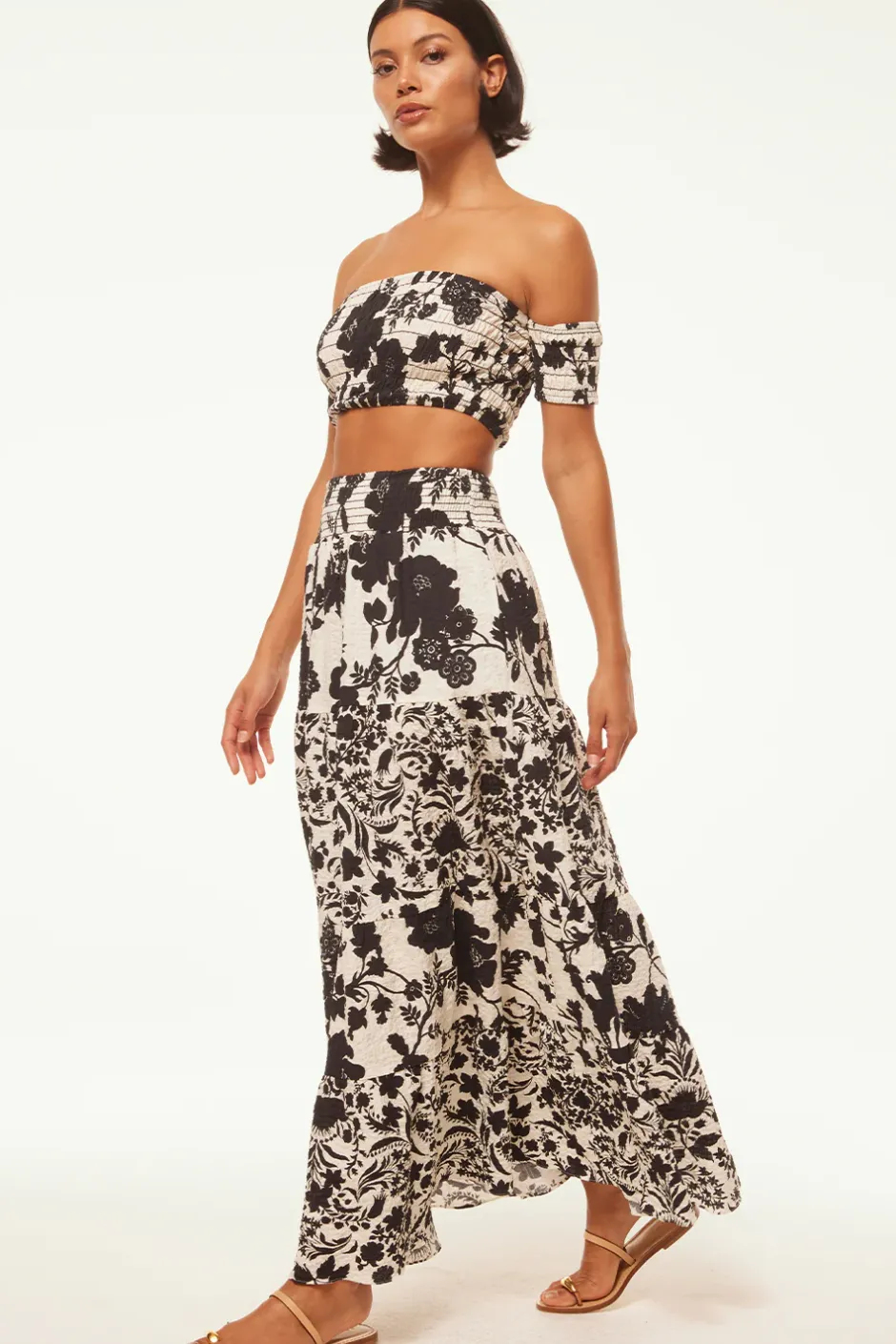 MISA Los Angeles ALBA TOP Floranegra Discount