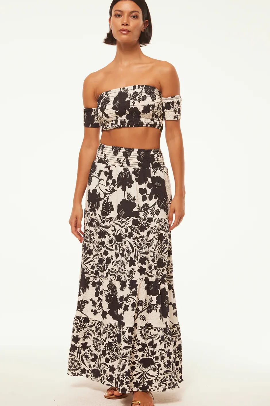 MISA Los Angeles ALBA TOP Floranegra Discount