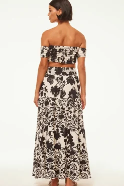 MISA Los Angeles ALBA TOP Floranegra Discount