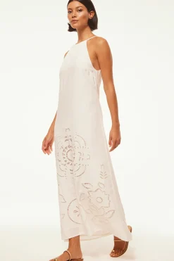 MISA Los Angeles ALEJANDRA DRESS Whiteeyelet Hot