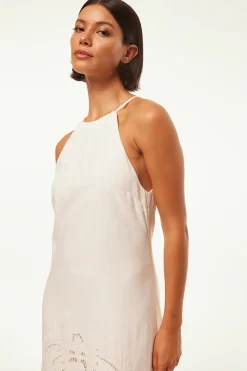 MISA Los Angeles ALEJANDRA DRESS Whiteeyelet Hot