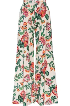 MISA Los Angeles ALIA PANT Malikapaisleyfloral Clearance