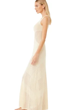 MISA Los Angeles ALLISON DRESS Ivory Clearance