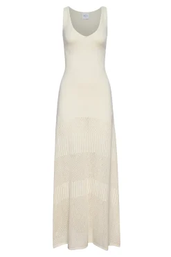 MISA Los Angeles ALLISON DRESS Ivory Clearance