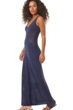 MISA Los Angeles ALLISON DRESS Midnightblue Sale
