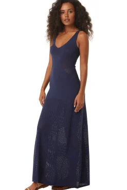 MISA Los Angeles ALLISON DRESS Midnightblue Sale