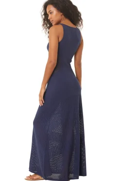 MISA Los Angeles ALLISON DRESS Midnightblue Sale