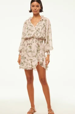 MISA Los Angeles ALMAHA DRESS Whitesagebotanica Fashion