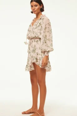 MISA Los Angeles ALMAHA DRESS Whitesagebotanica Fashion