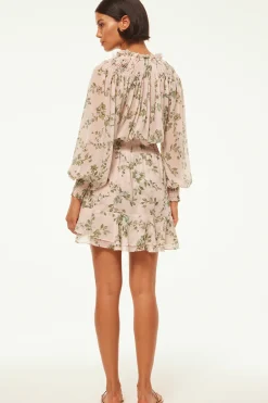 MISA Los Angeles ALMAHA DRESS Whitesagebotanica Fashion