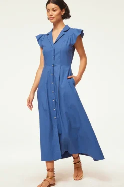 MISA Los Angeles ALMAZ DRESS Bluelinen Best