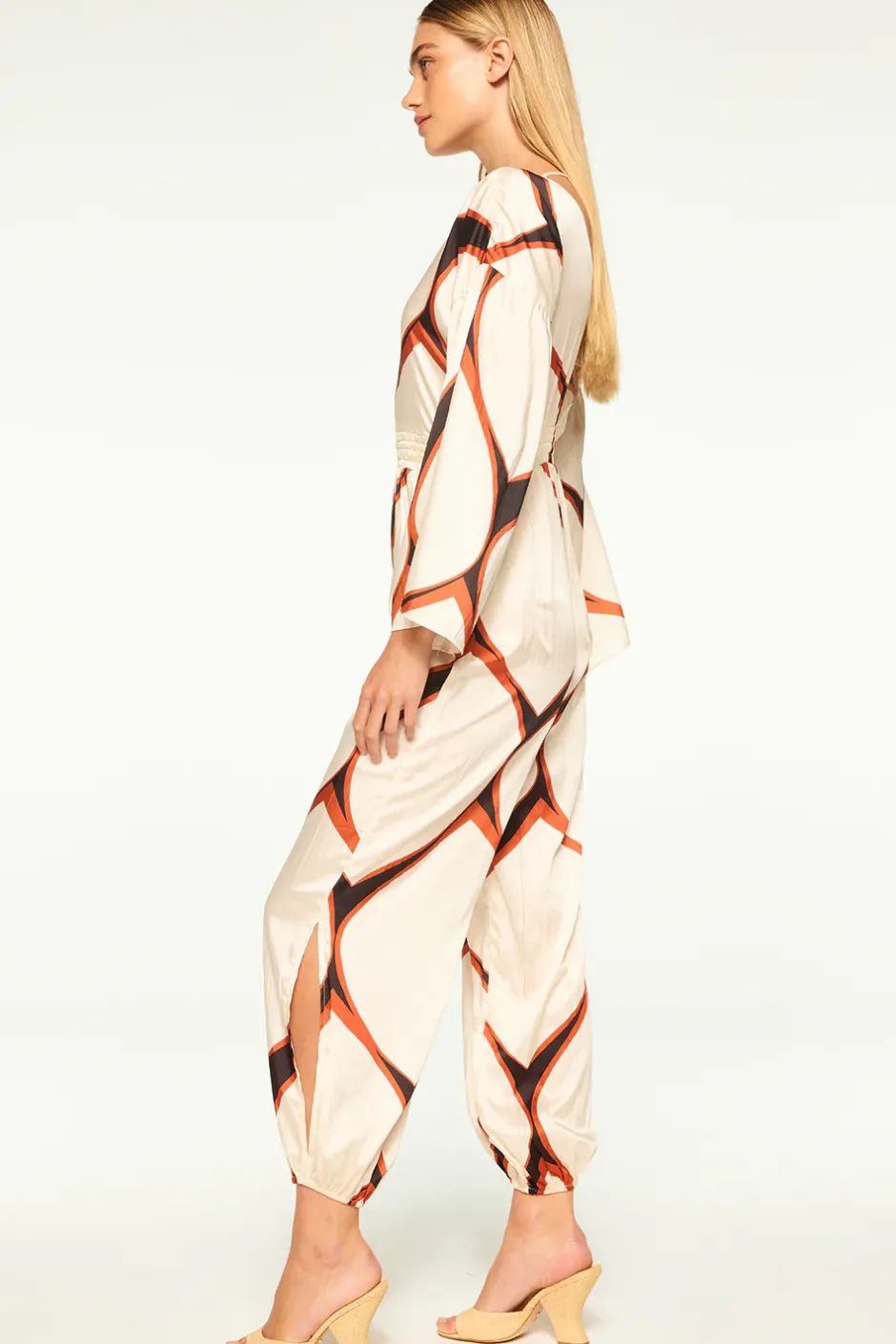 MISA Los Angeles AMINA JUMPSUIT Loscabosgeo Sale