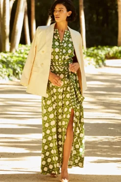 MISA Los Angeles ANABELLA DRESS Rattantilemix Sale