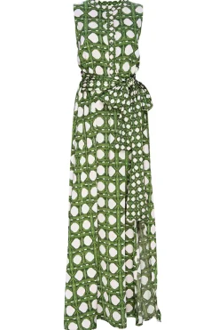 MISA Los Angeles ANABELLA DRESS Rattantilemix Sale