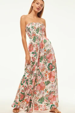 MISA Los Angeles ANDREA JUMPSUIT Casablancafloral Best