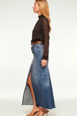 MISA Los Angeles ANNIE TOP Blacklapiseye Outlet