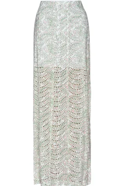 MISA Los Angeles ANTONELLA SKIRT Dewdropeyelet Online