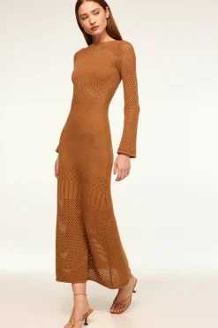 MISA Los Angeles ANU DRESS Fox Best