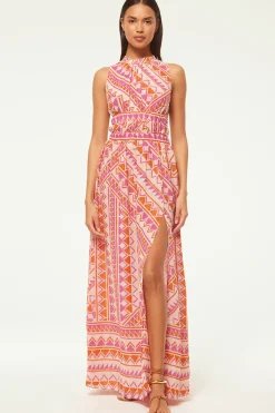 MISA Los Angeles ARANITA DRESS Aperolgeo New