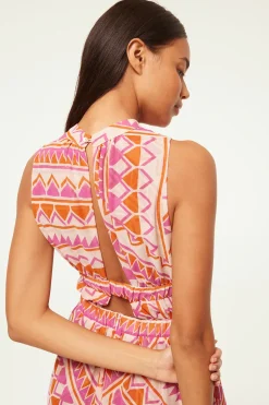 MISA Los Angeles ARANITA DRESS Aperolgeo New