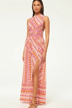 MISA Los Angeles ARANITA DRESS Aperolgeo New