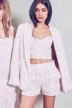 MISA Los Angeles ASTOR BUSTIER Winterwhite Best