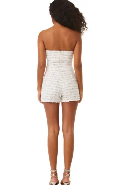 MISA Los Angeles ASTOR BUSTIER Winterwhite Best