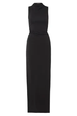 MISA Los Angeles ATHENA DRESS Black Best
