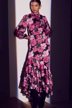 MISA Los Angeles AUDREY DRESS Pinkpeony Online