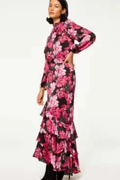 MISA Los Angeles AUDREY DRESS Pinkpeony Online