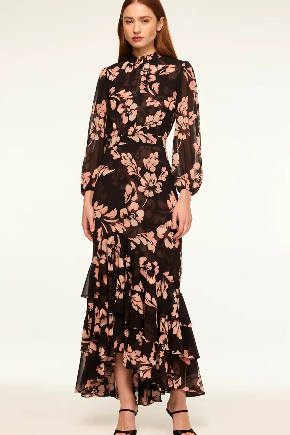 MISA Los Angeles AUDREY DRESS Auricflora Hot