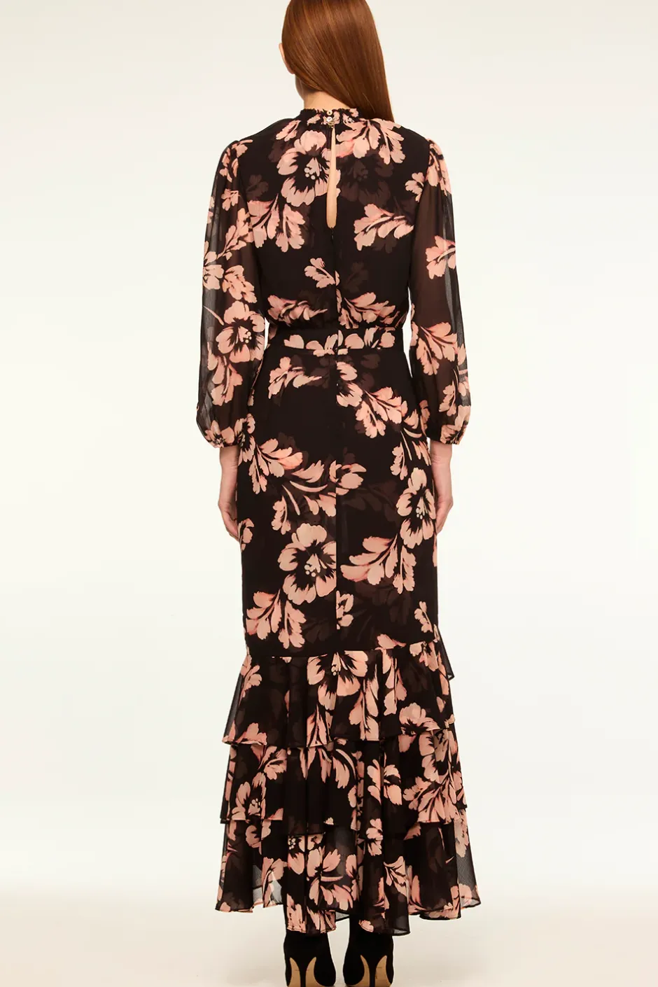 MISA Los Angeles AUDREY DRESS Auricflora Hot