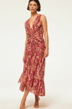 MISA Los Angeles AVA DRESS Sedonaabstract Sale