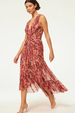 MISA Los Angeles AVA DRESS Sedonaabstract Sale