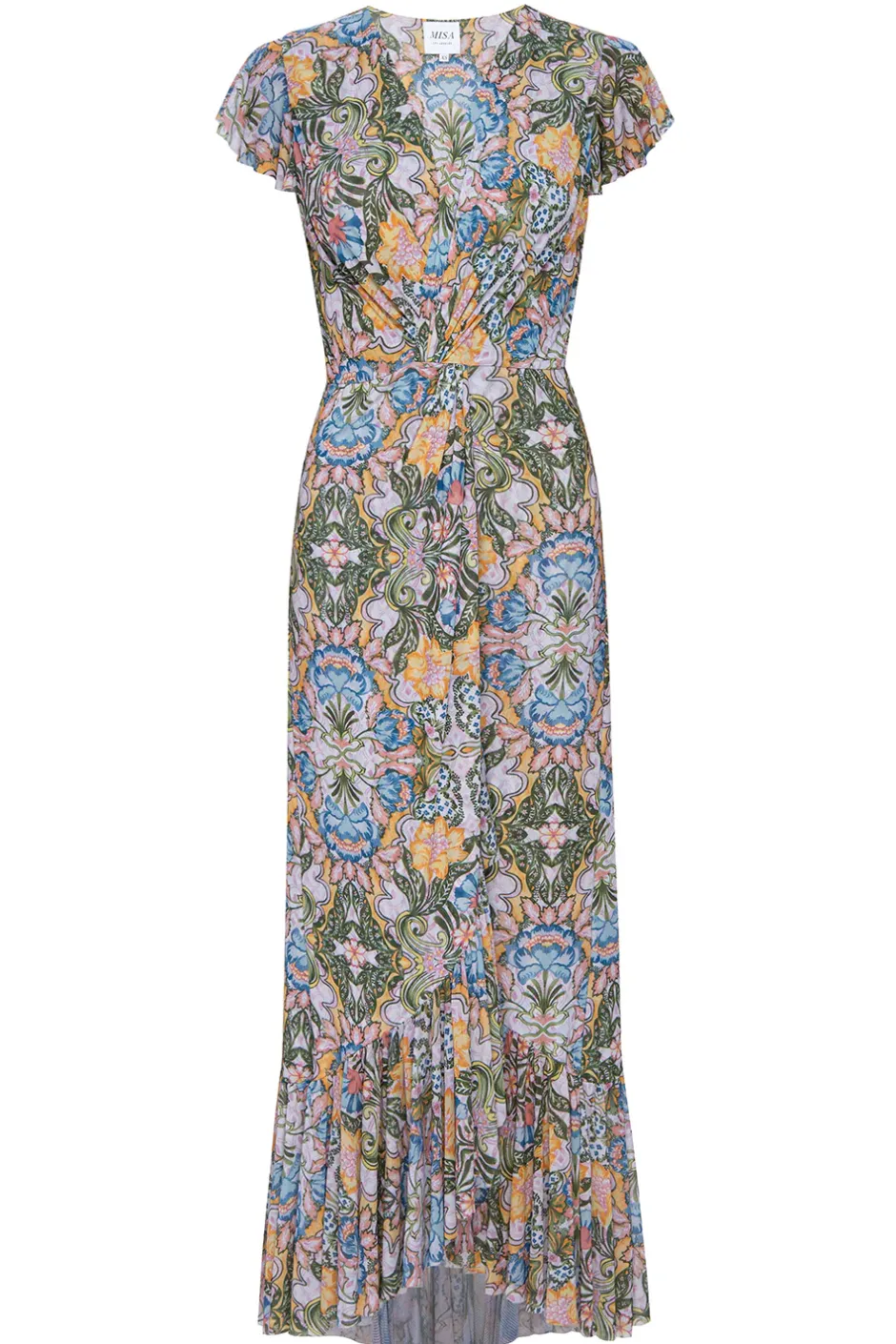 MISA Los Angeles AVALINE DRESS Dolcevitakaleidoscope Hot