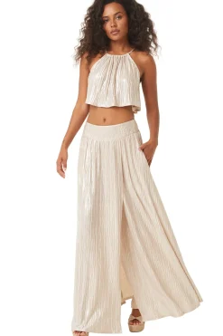 MISA Los Angeles BALENA SKIRT Motherofpearl Online