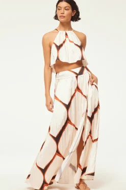 MISA Los Angeles BALENA SKIRT Loscabosgeo Clearance