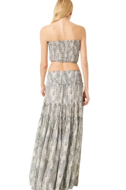 MISA Los Angeles BAR SKIRT Springpython Fashion