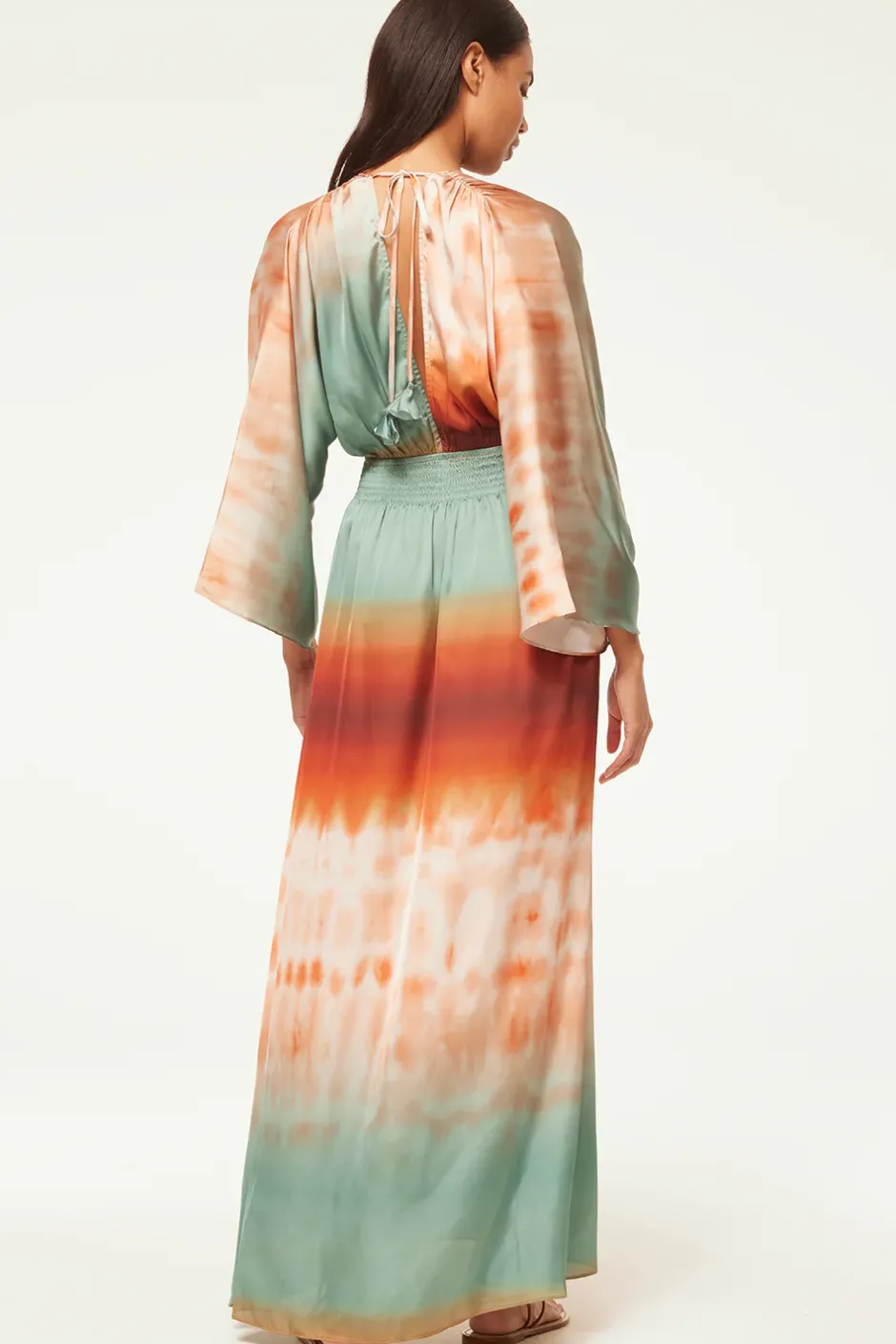 MISA Los Angeles BARDOT DRESS Carnelianombre Best