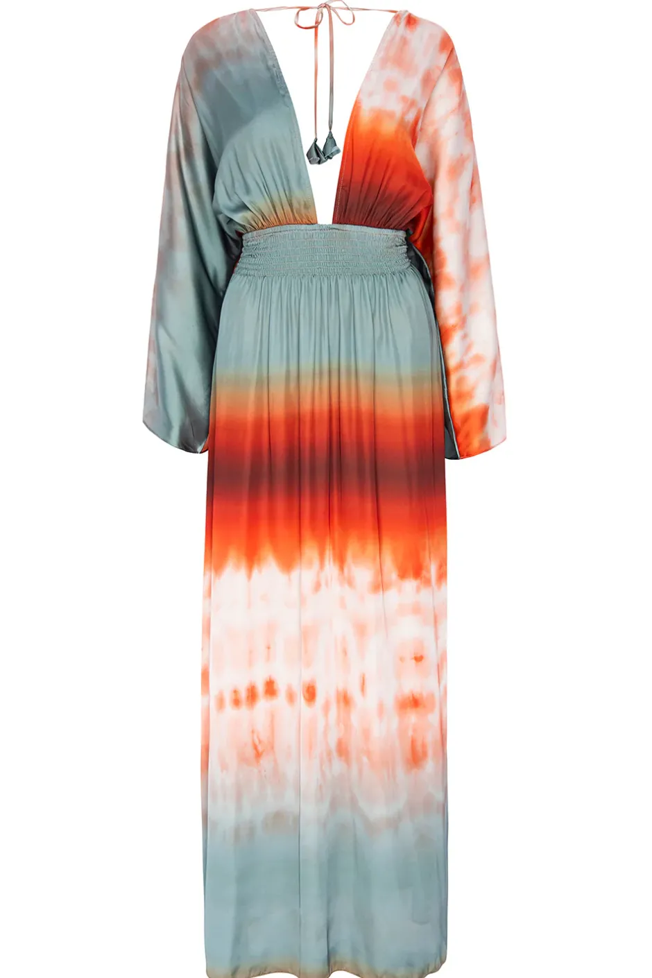 MISA Los Angeles BARDOT DRESS Carnelianombre Best