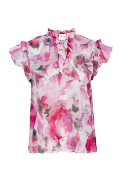 MISA Los Angeles BASIA TOP Gardenfuchsia Outlet