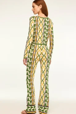 MISA Los Angeles BATISTA CARDIGAN Limoncellogeojacquard Sale